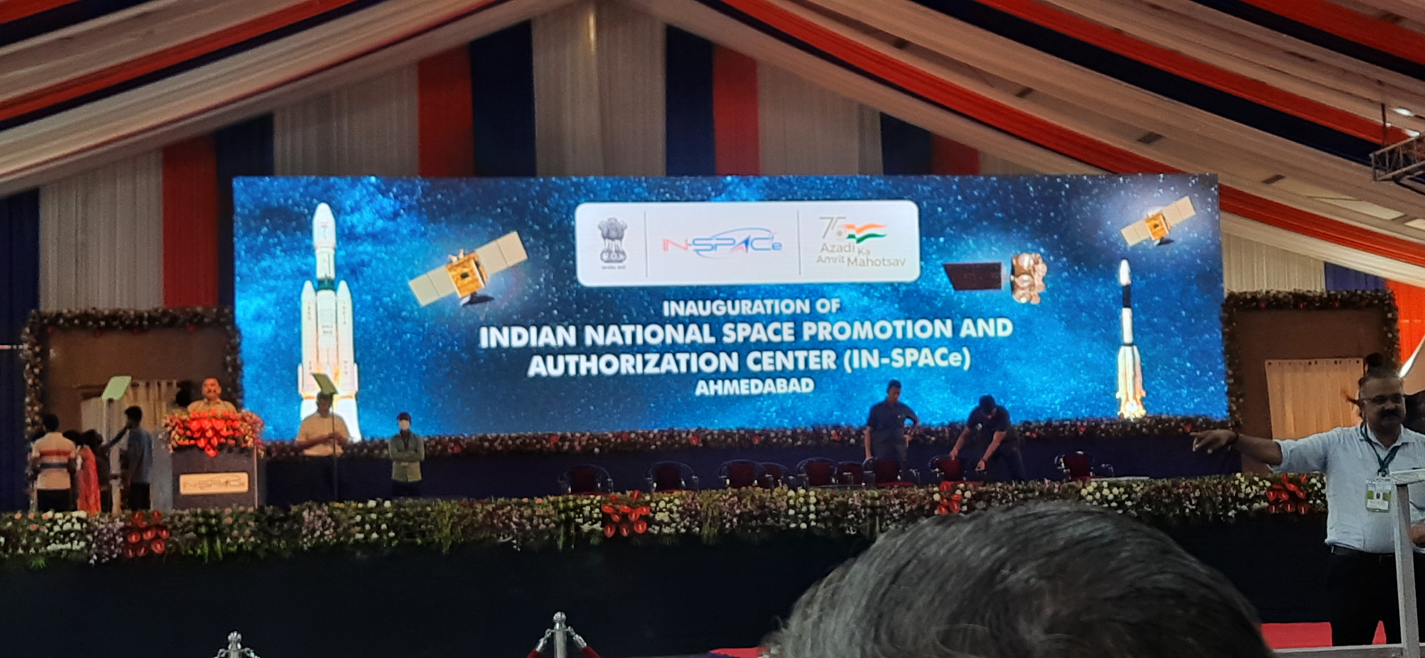 Inspace inauguration